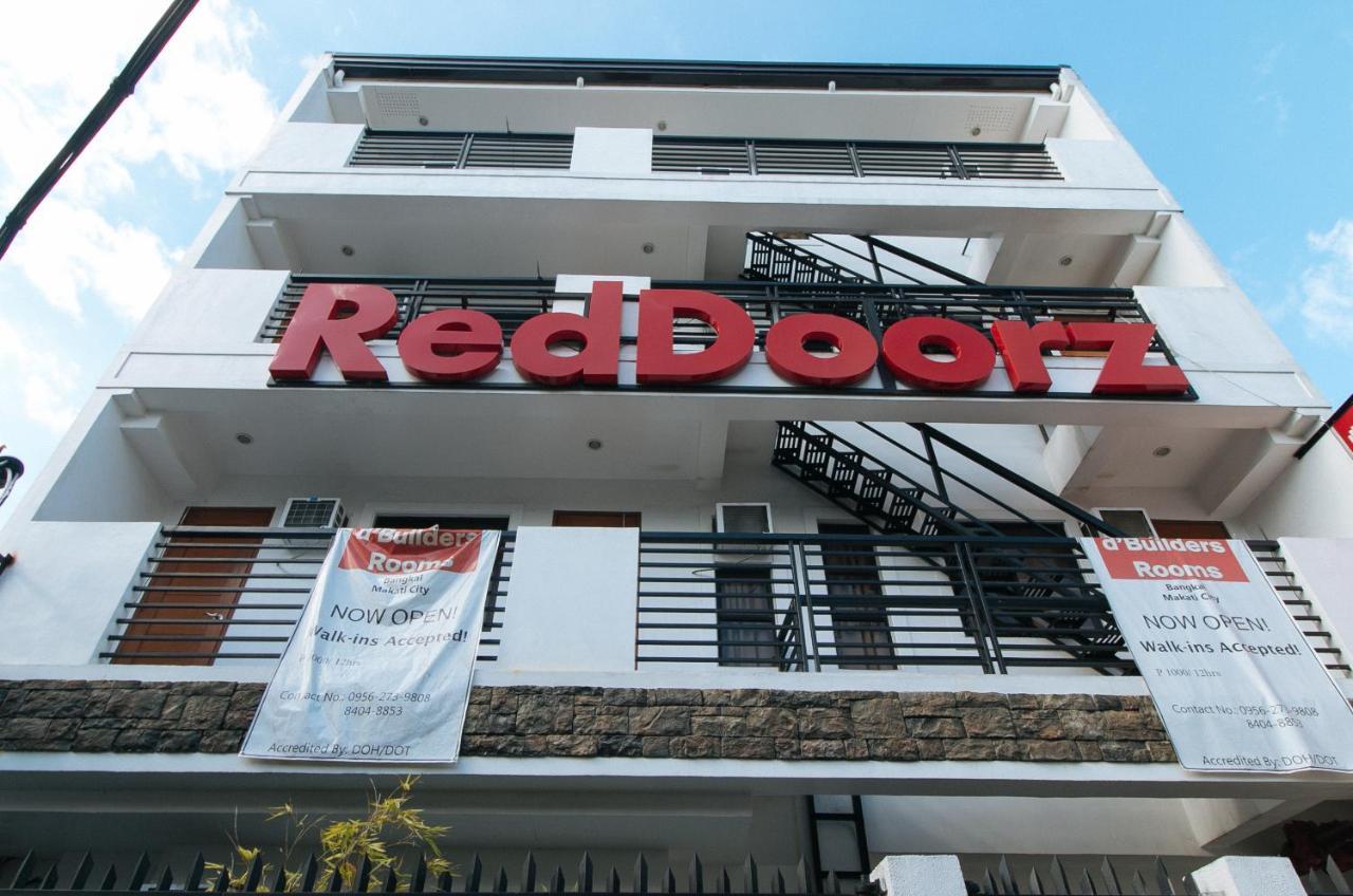 מלון מנילה Reddoorz @ Dbuilders Bangkal Makati מראה חיצוני תמונה